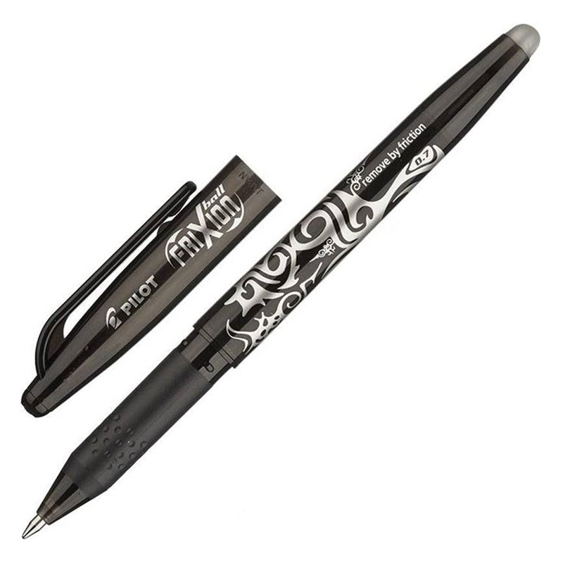 PILOT gumovací FriXion 07, černý