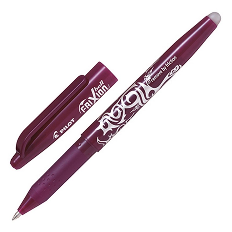 PILOT gumovací FriXion 07, vínový