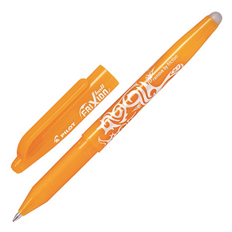 Gumovací pero PILOT FriXion 07, meruňkové