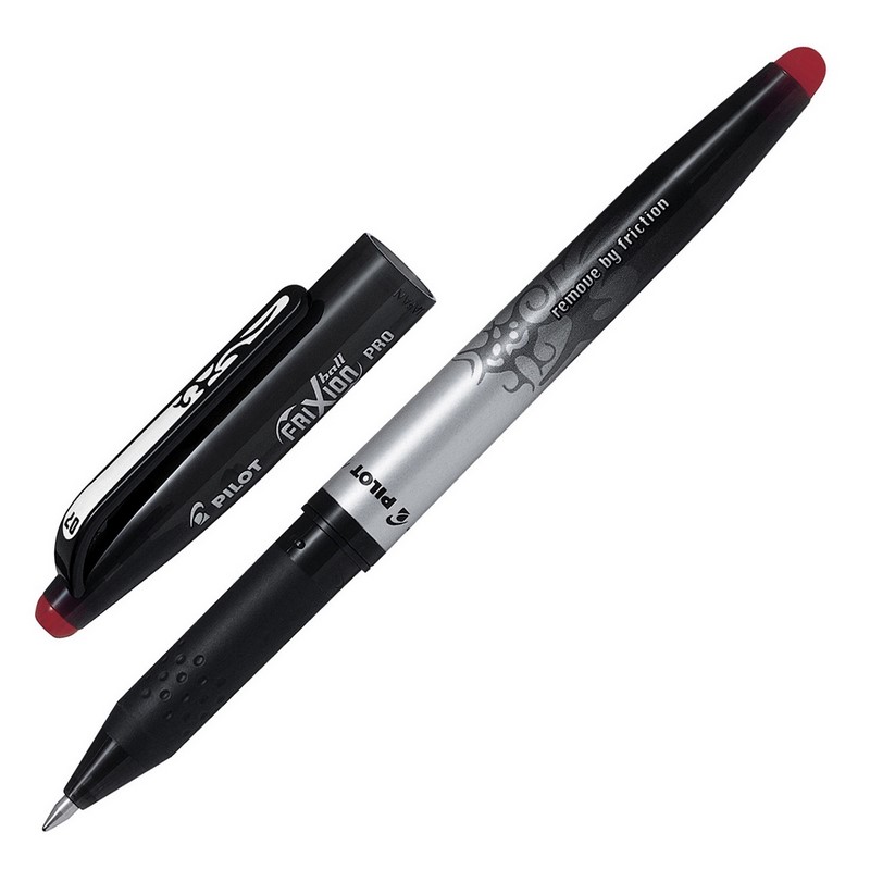 Gumovací pero PILOT FriXion 07, PRO červené