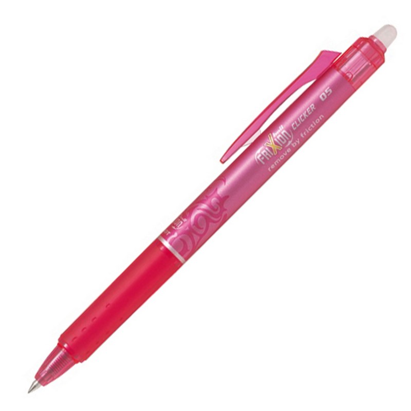 PILOT gumovací FriXion Clicker 05, růžový