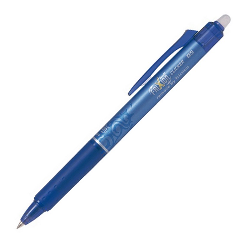 PILOT gumovací FriXion Clicker 05, modrý