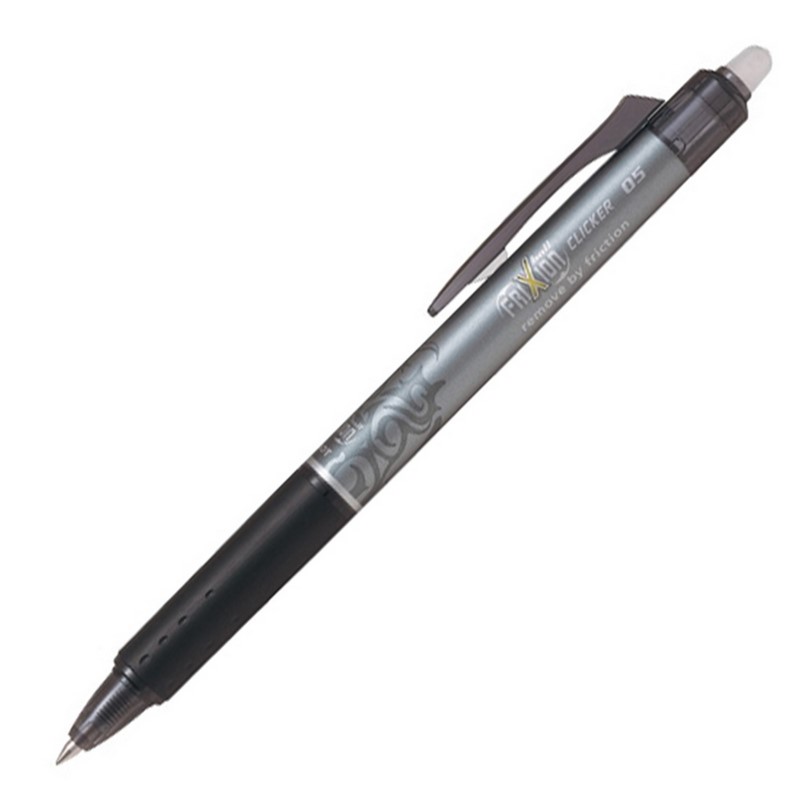 PILOT gumovací FriXion Clicker 05, černý