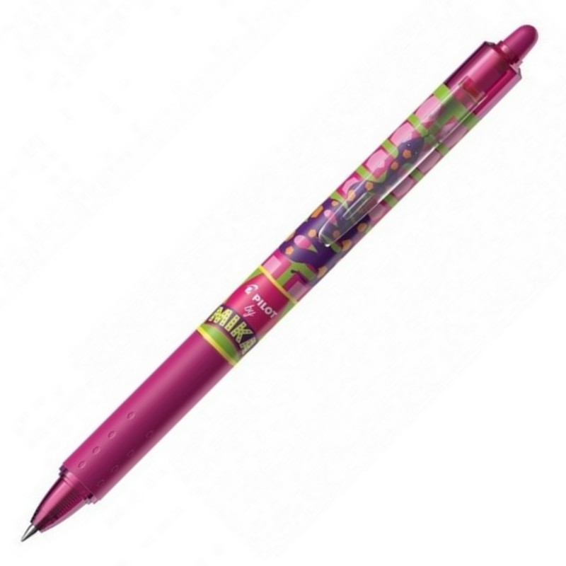 PILOT gumovací FriXion Clicker 07, "MIKA" růžový