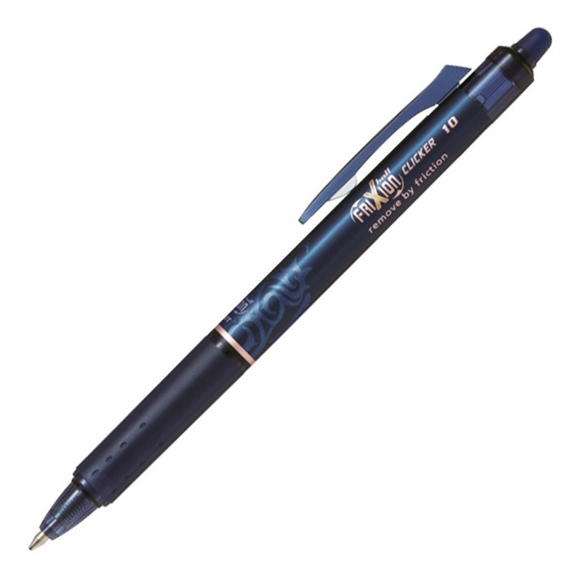 PILOT gumovací FriXion Clicker 10, modrý tmavý