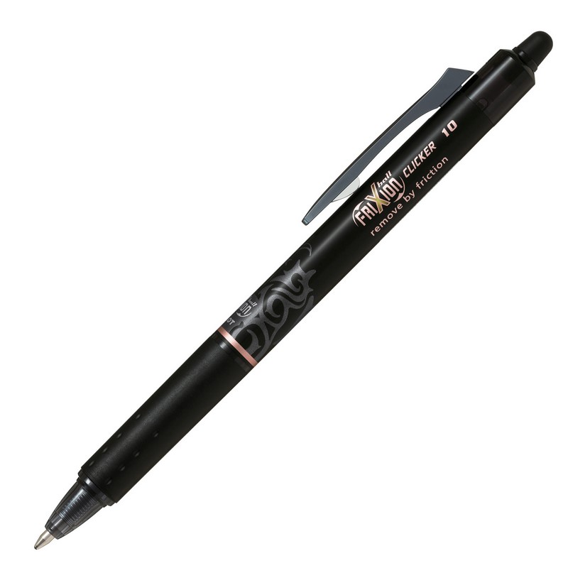 PILOT gumovací FriXion Clicker 10, černý