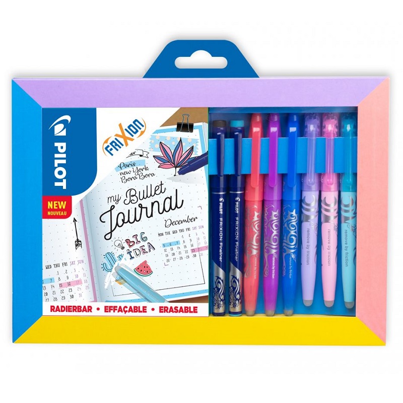 PILOT FriXion Family Bullet Journal, 9ks