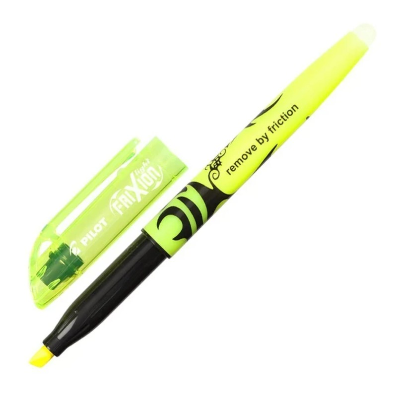 PILOT gumovací zvýrazňovač FriXion Light, žlutý