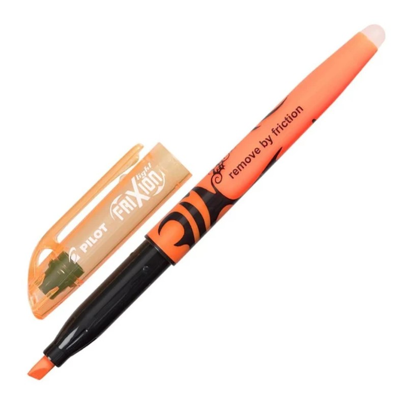 PILOT gumovací zvýrazňovač FriXion Light, oranžový