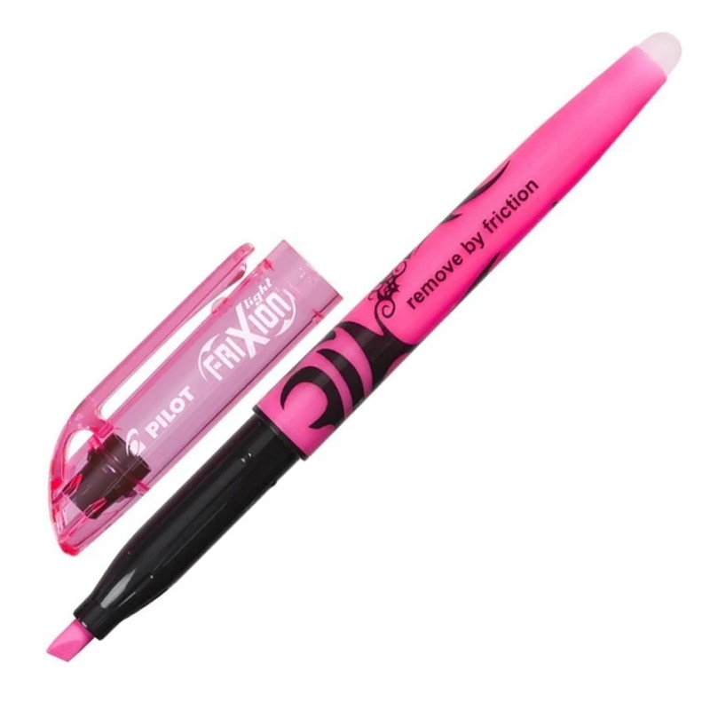PILOT gumovací zvýrazňovač FriXion Light, růžový