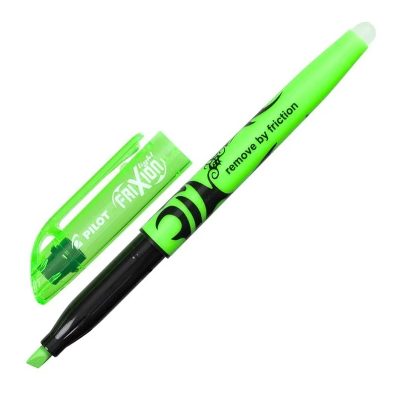 PILOT gumovací zvýrazňovač FriXion Light, zelený