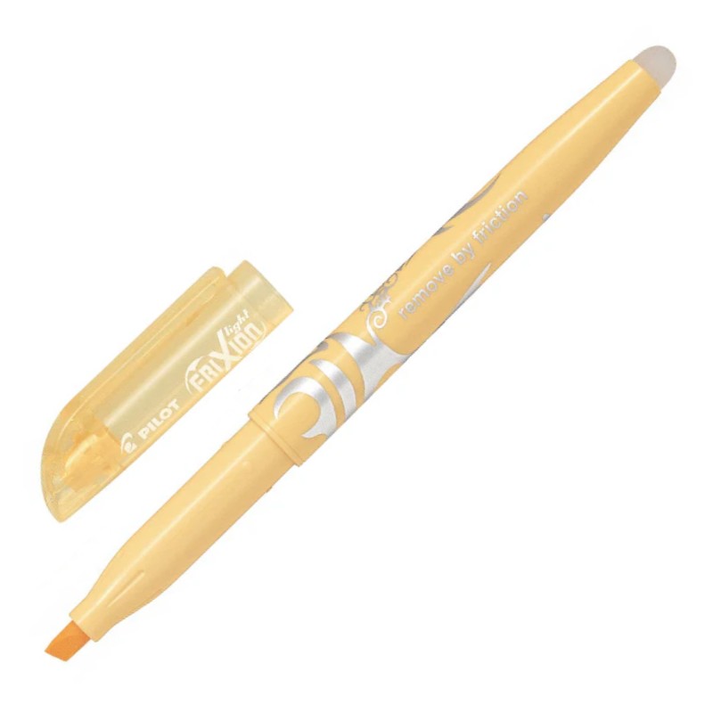 PILOT gumovací zvýrazňovač FriXion Light Soft, pastelový oranžový
