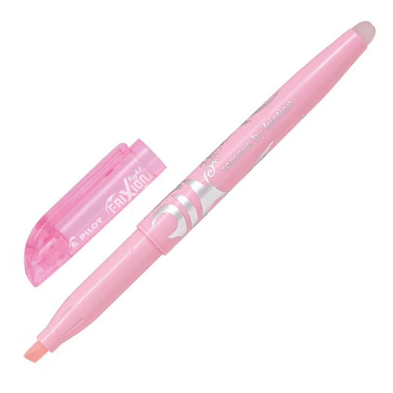 PILOT gumovací zvýrazňovač FriXion Light Soft, pastelový růžový