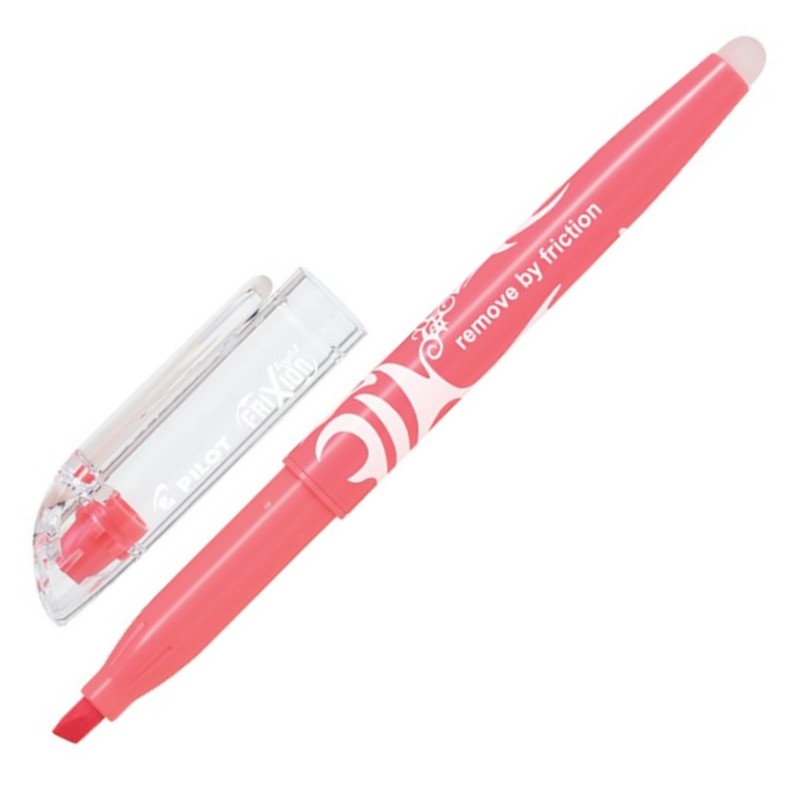 PILOT gumovací zvýrazňovač FriXion Light Natural, červený