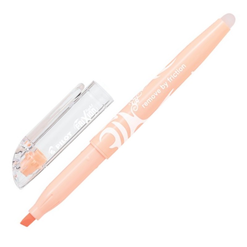 PILOT gumovací zvýrazňovač FriXion Light Natural, světle oranžový
