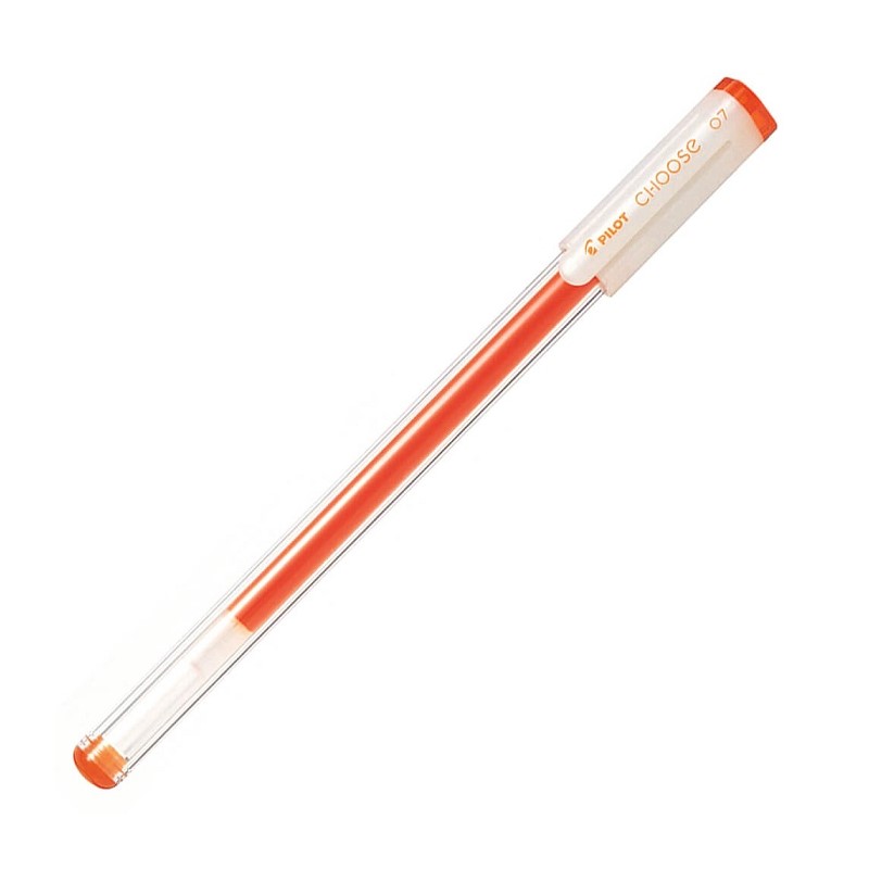 PILOT gelový Choose 07, oranžový