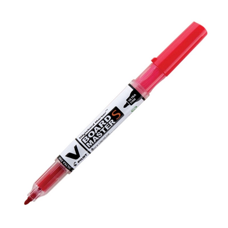 PILOT V-Board Master Ultra Fine, červený