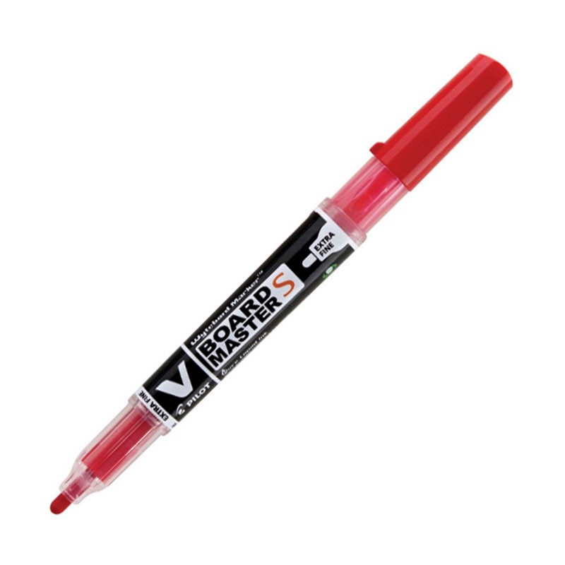 PILOT V-Board Master Extra Fine, červený