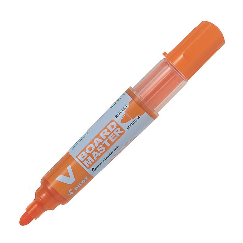 PILOT V-Board Master Medium kulatý, oranžový