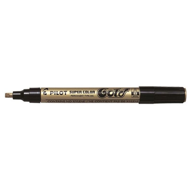 PILOT lakový Super Color Broad, zlatý