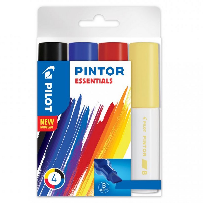PILOT Pintor akrylová sada 4ks B, Essentials