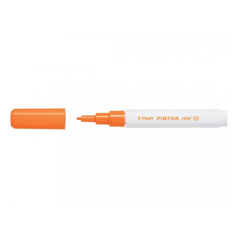 PILOT Pintor akrylový popisovač EF, oranžový