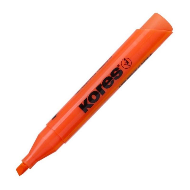 KORES zvýrazňovač High Liner PLUS, oranžový
