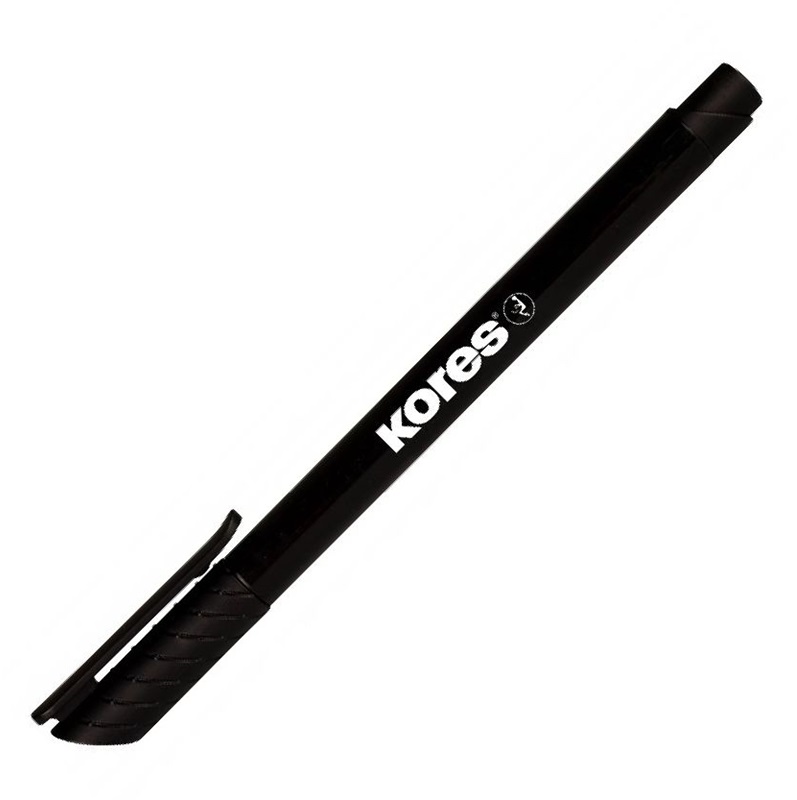 KORES permanentní K-Marker tenký, černý