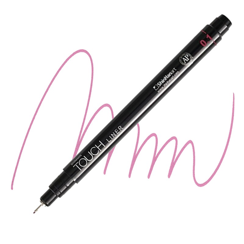Technický liner TOUCH vínový 0,1mm
