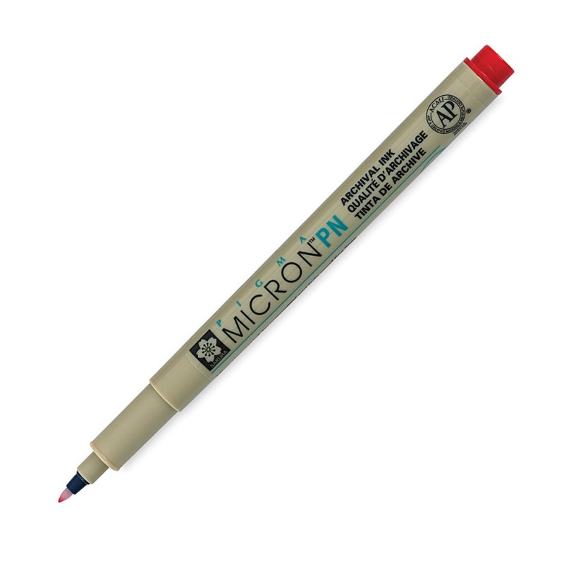Sakura PIGMA MICRON "PN", červená