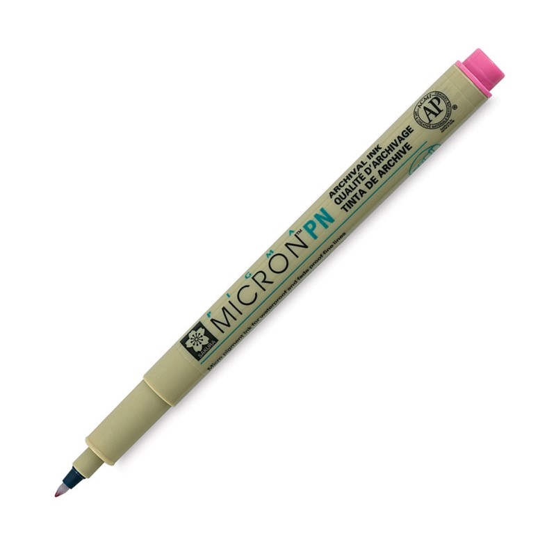 Sakura PIGMA MICRON "PN", růžová