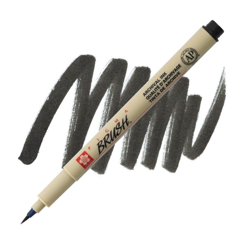 Sakura PIGMA MICRON BRUSH, černá