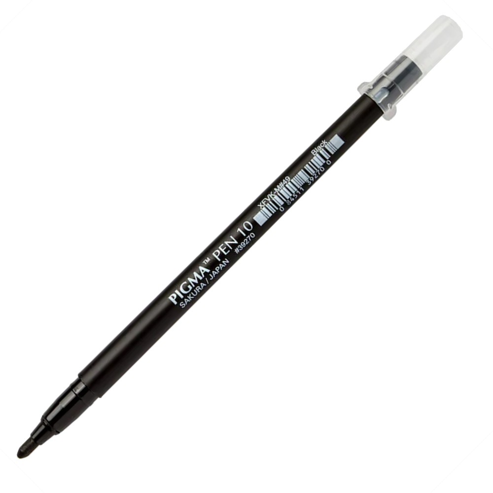Sakura PIGMA PEN 10 černý 0,7mm