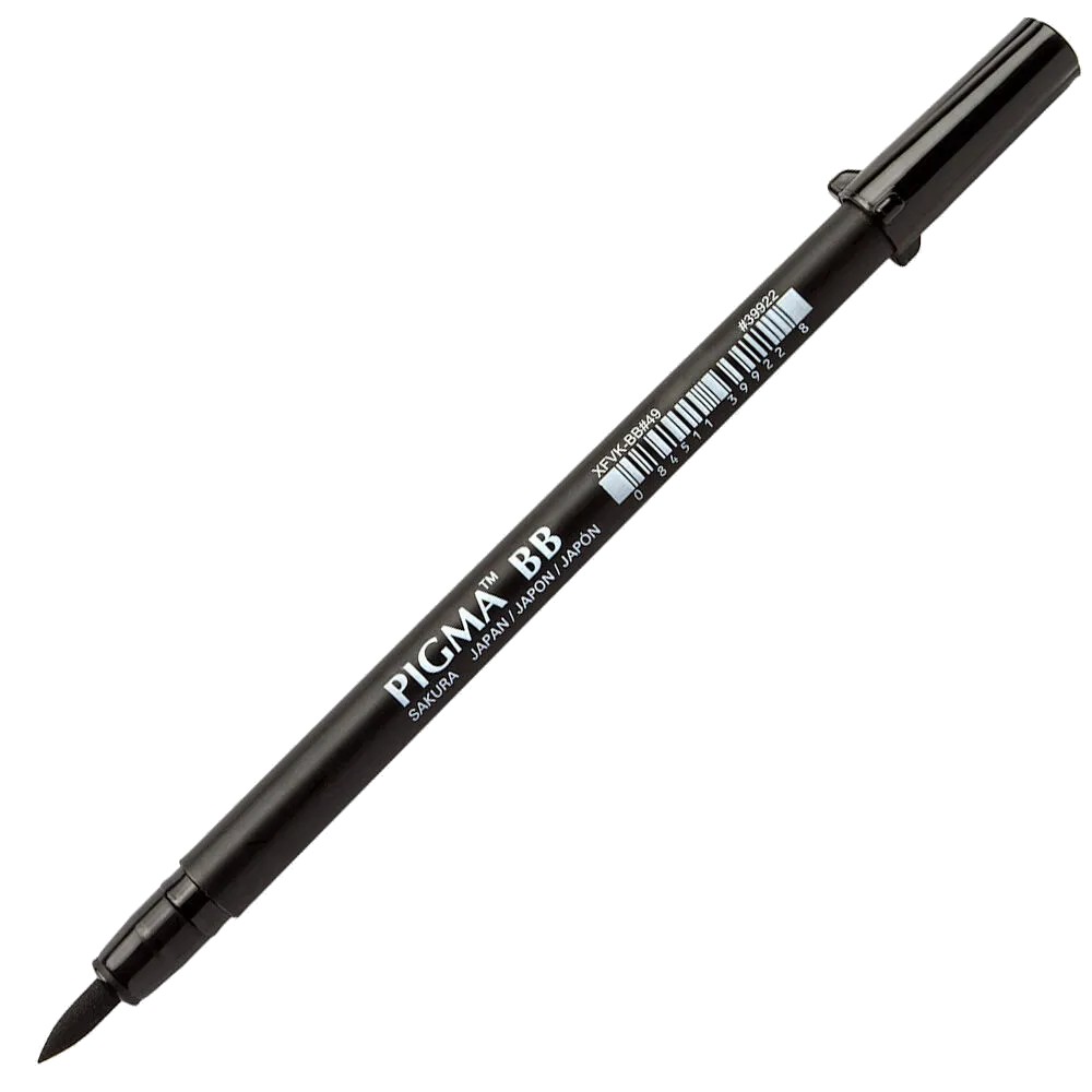 Sakura PIGMA PEN BRUSH silný, černý