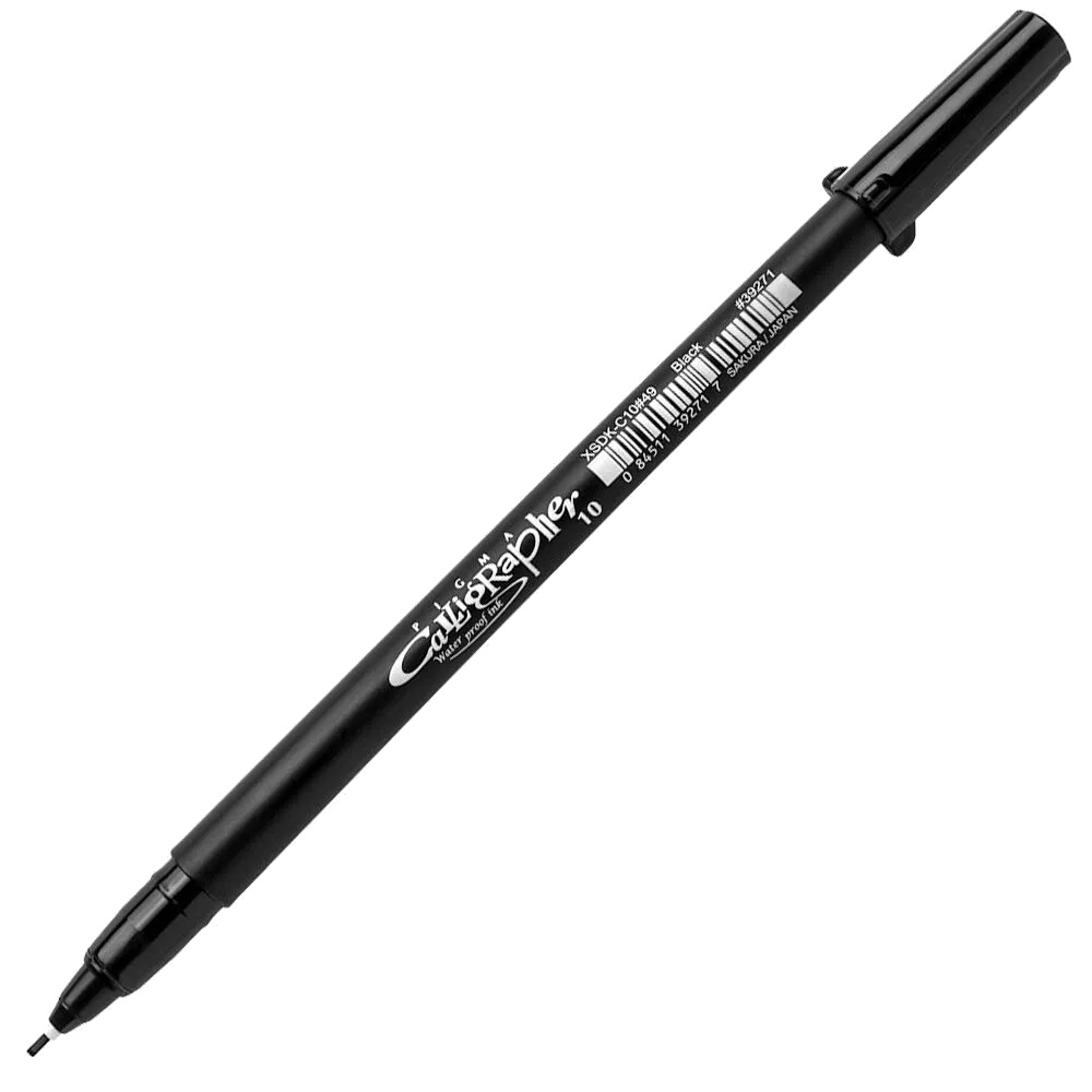 Sakura PIGMA CALLIGRAPHER 1mm, černý