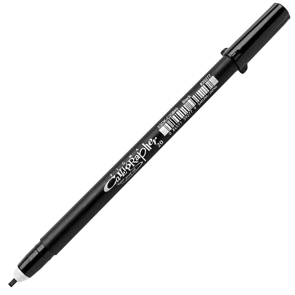 Sakura PIGMA CALLIGRAPHER 2mm, černý