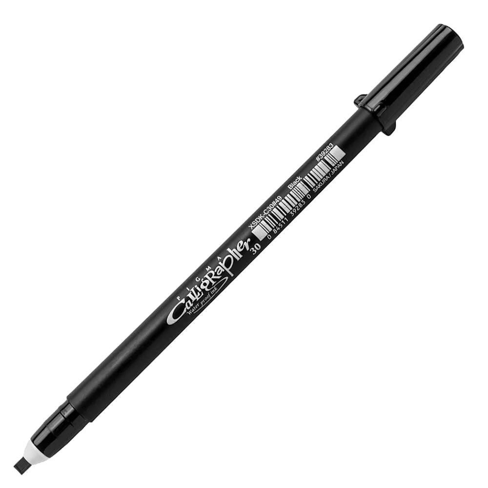 Sakura PIGMA CALLIGRAPHER 3mm, černý