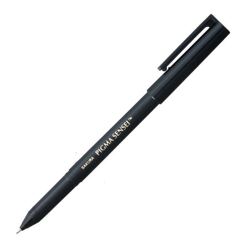 Sakura PIGMA SENSEI 0,3mm, černý