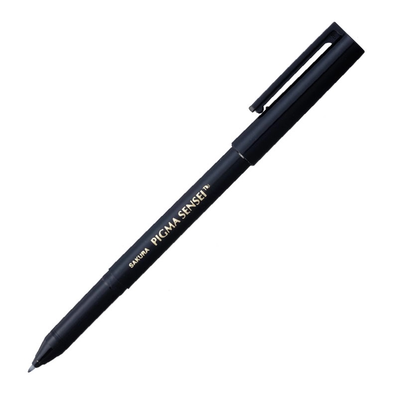 Sakura PIGMA SENSEI 0,4mm, černý