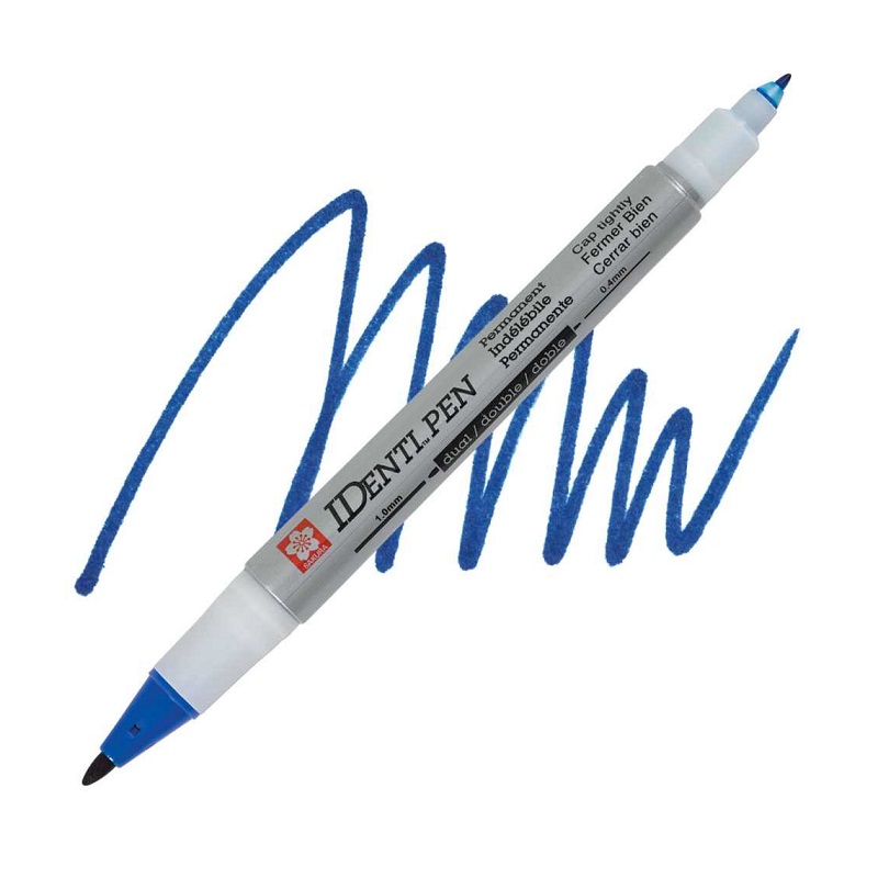 Sakura IDENTI PEN oboustranný, modrý