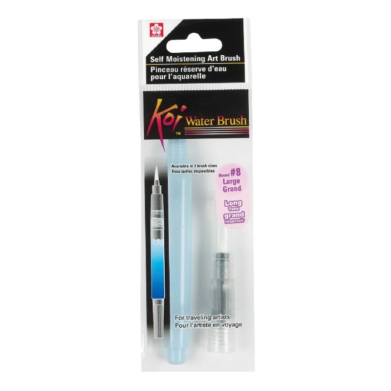 Štětec se zásobníkem na vodu Sakura KOI 9ml, silný