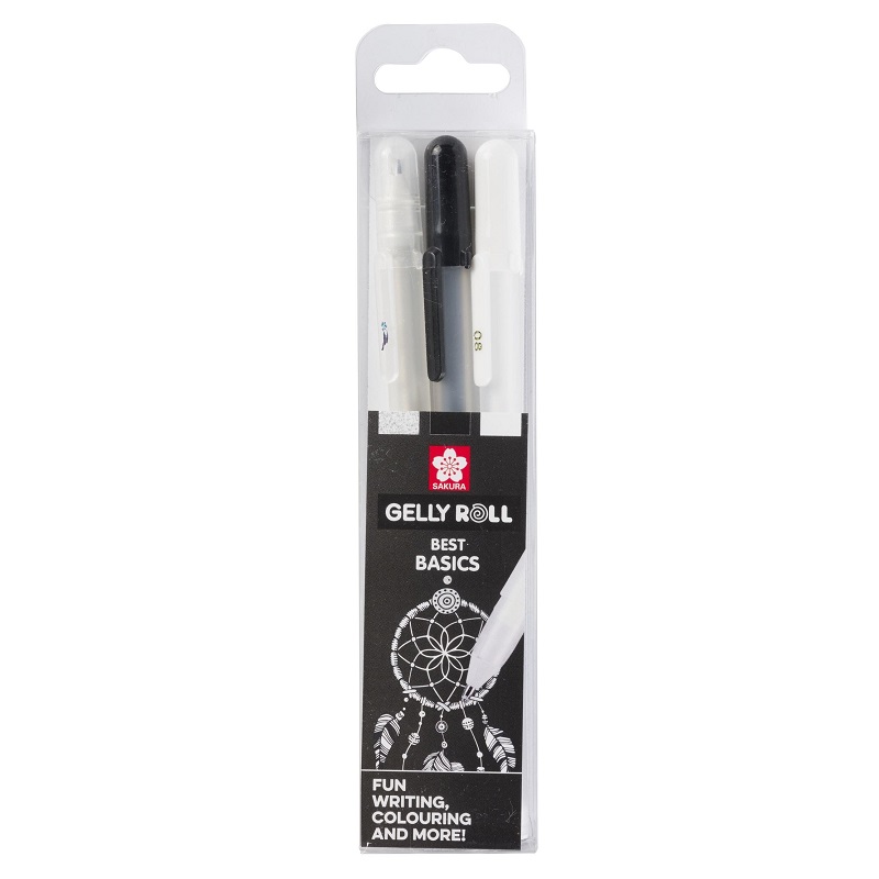 Sakura Gelly Roll MIX, set 3ks
