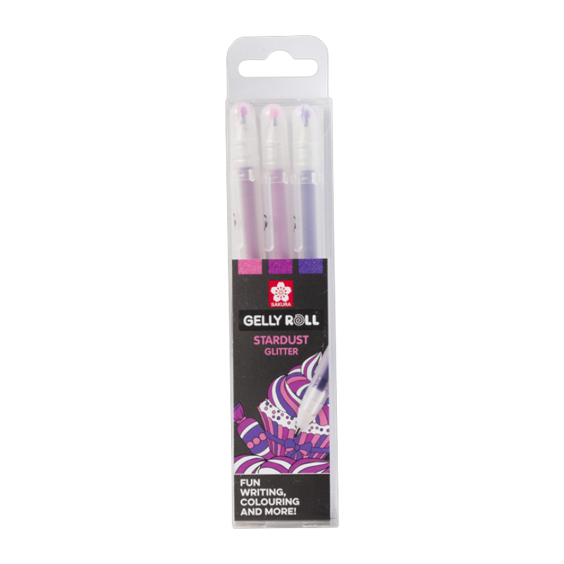 Sakura Gelly Roll STARDUST, set 3ks Sweets