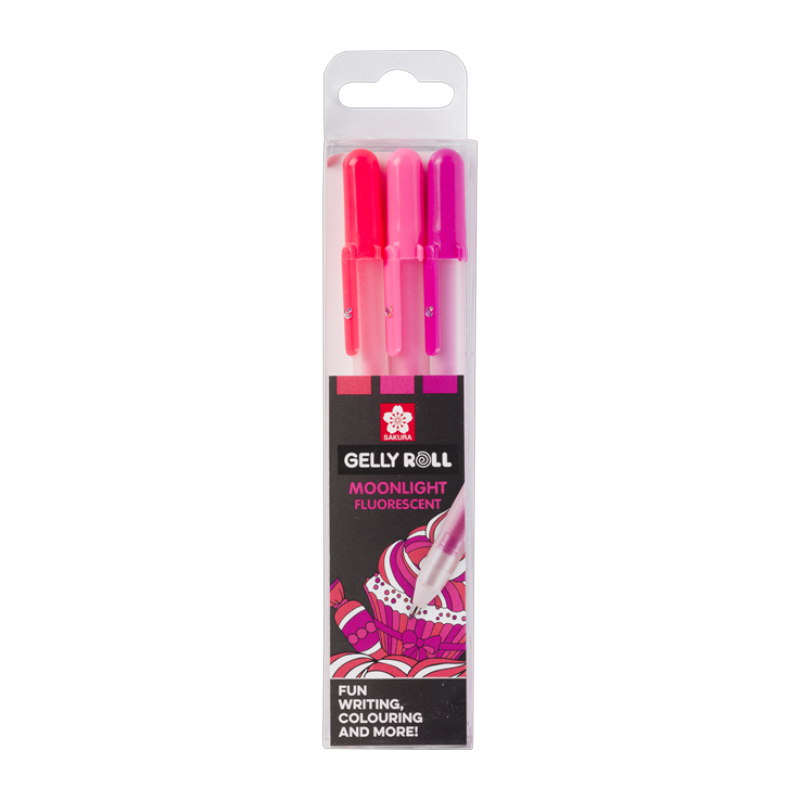 Sakura Gelly Roll MOONLIGHT, set 3ks Sweets