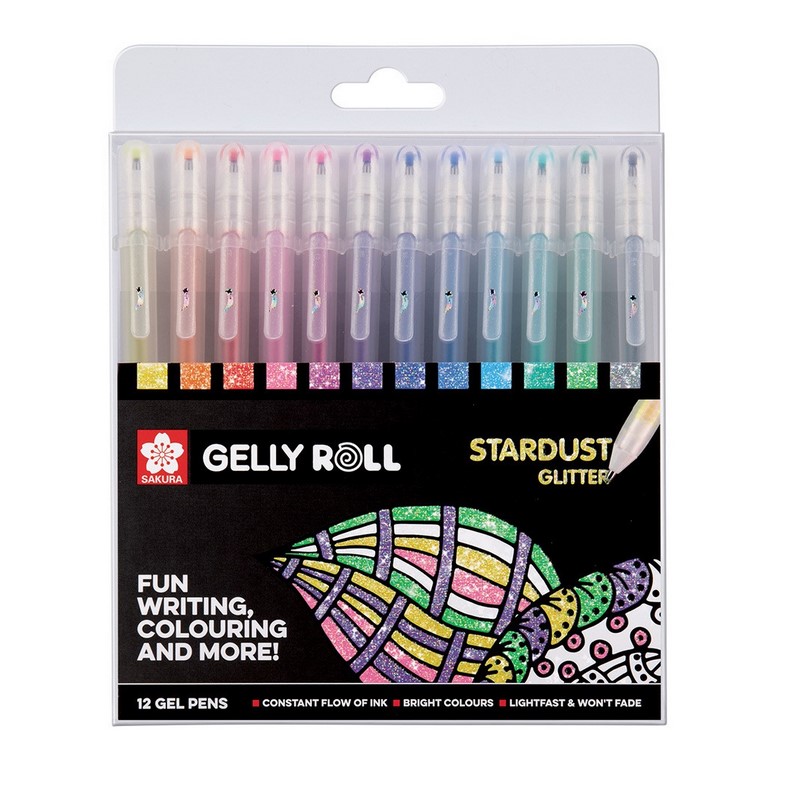 Sakura Gelly Roll STARDUST, set 12ks