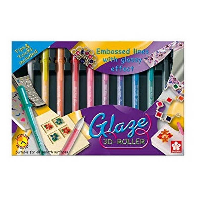 Sakura Gelly Roll GLAZE, set 10ks
