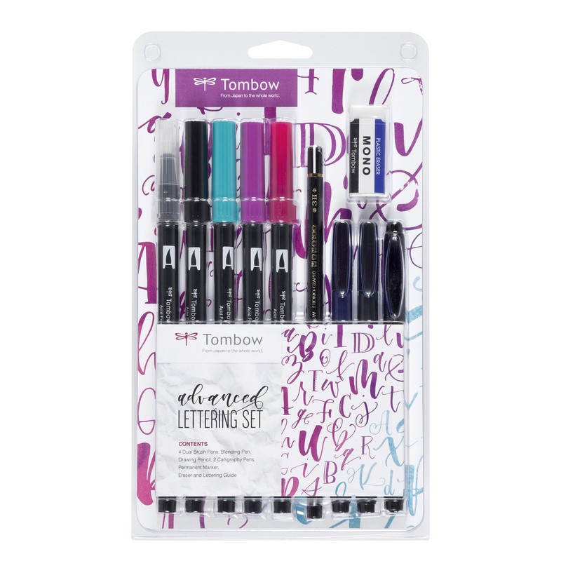 TOMBOW sada pro kaligrafii "Pokročilý", 10ks