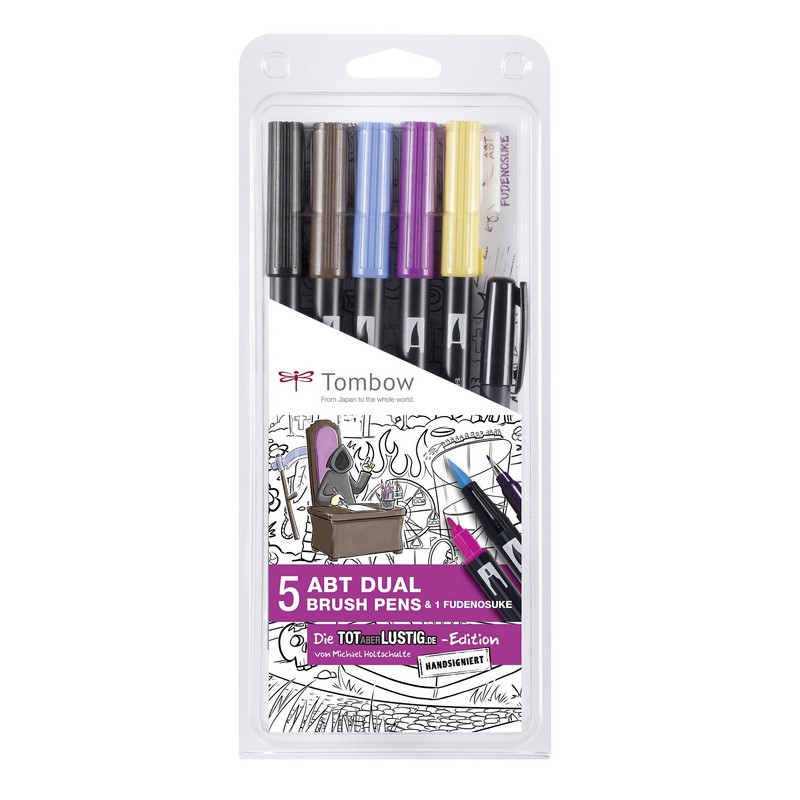 TOMBOW speciální komiksová edice, 6ks