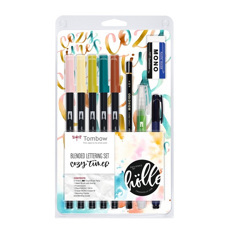 TOMBOW speciální edice Frau Hölle, 9ks "cozy times"