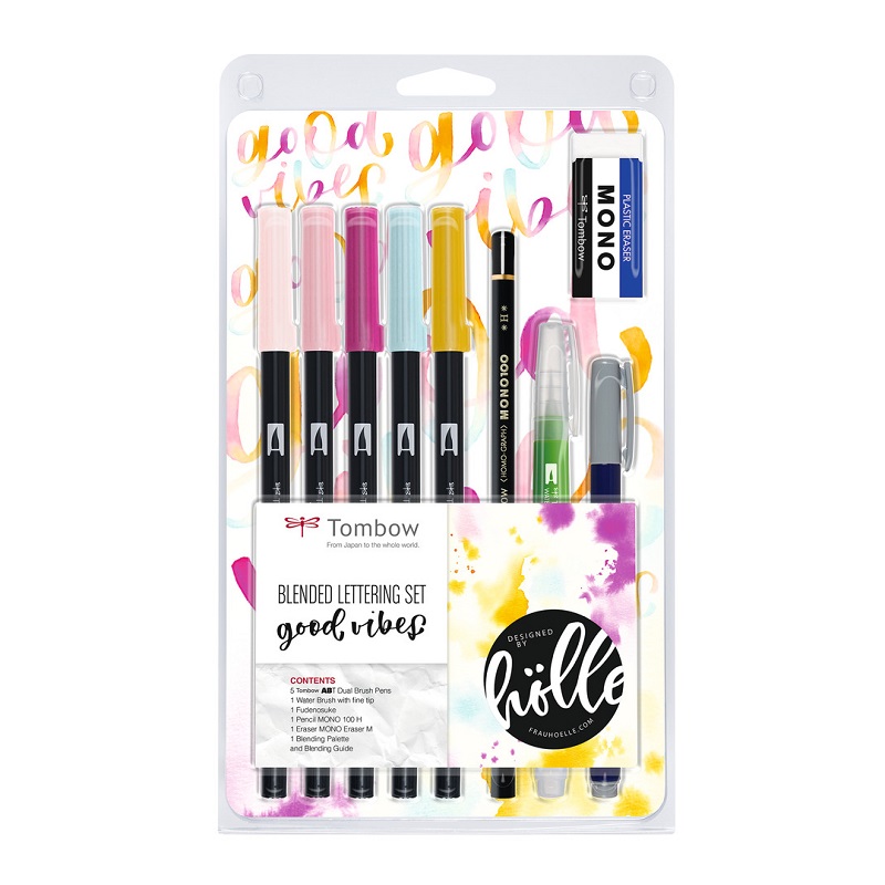 TOMBOW speciální edice Frau Hölle, 9ks "good vibes"
